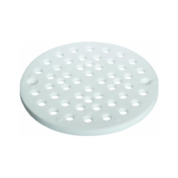 Sioux Chief 801-PPK Replacement Drain Strainer ~ White 