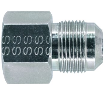 Watts Gas Range Fitting   5/8" OD Flare x 1/2" FIP