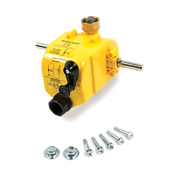 LR Nelson 77376 Rain Train Plastic Motor Replacement Kit