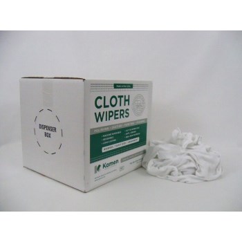 Kamen 41002 Painters Rags, Creamy White ~ 10 Lb Box