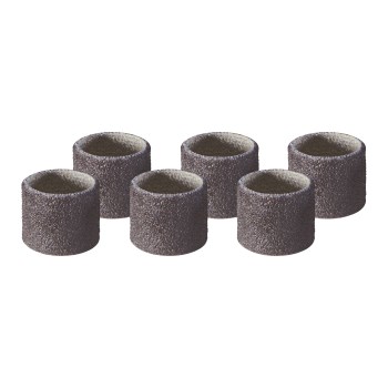 Sanding Bands, 120 Grit - 1/2", 6pk