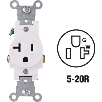 Single Ground Outlet