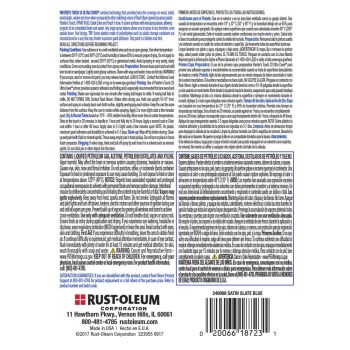 Painter's Touch Ultra Cover 2X Spray, Slate Blue Satin - 12 oz