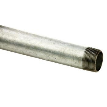 Anvil/Mueller Steel Pipe, Galvanized - 1-1/4" x 60"
