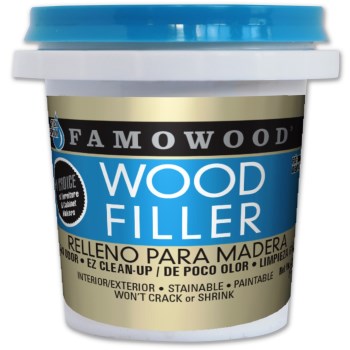 Eclectic 40042106 Famowood Latex Wood Filler, Birch ~ 1/4 Pint