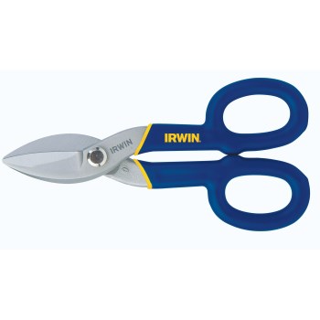 Irwin Flat Blade Tinner Snips - 7"