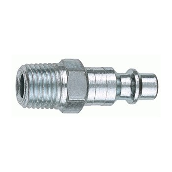 1/4" Male I/M Industrial/Milton Style Plug