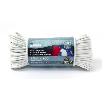 PVC Coated Clothesline ~ 5/32" x 100 ft. 