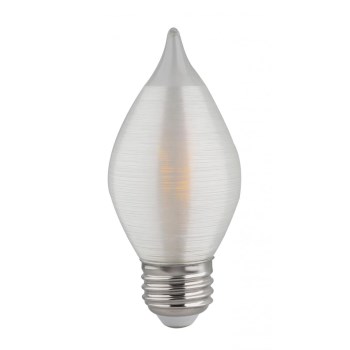 4W LED C15 Amber Bulb