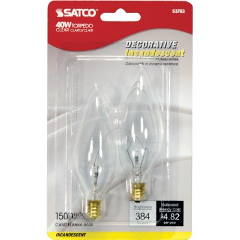 Incand Deco Bulb