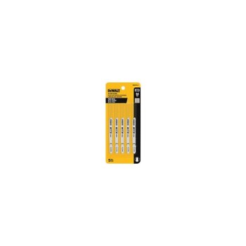 DeWalt Thick Metal T-Shank Jig Saw Blade - 3" x 14 TPI, 5pk