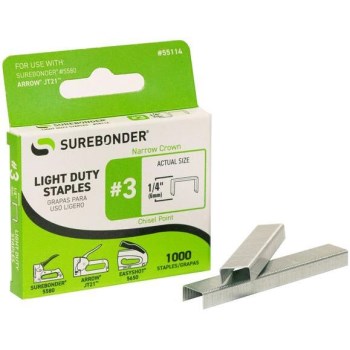 Light Duty Staples ~ 3/8"