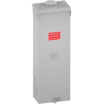 200 Amp Enclosed Circuit Breaker