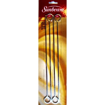 Sunbeam/Robinson 61206 Metal Skewers, Set of 4  ~ 12 inch