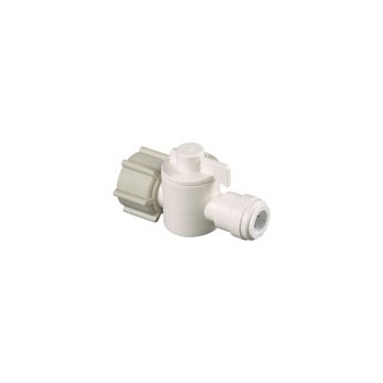 Quick Connect Straight Valve, 1 / 2 inches FPT x 1 /4 inches CTS