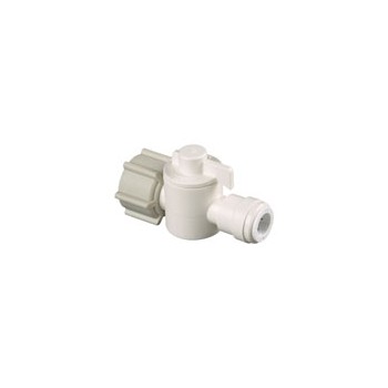 Watts, Inc 0959186 Quick Connect Straight Valve, 1 / 2 Inches Fpt X 1 /4 Inches Cts