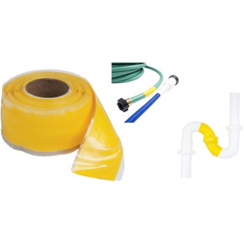 Gardner Bender  HTP-1010YLW Silicone Self-Healing  Repair Tape, Yellow ~ 1" x 10 Ft