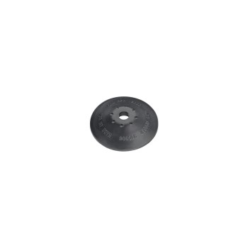 Rubber Backing Pad - 4-1/2 inch 