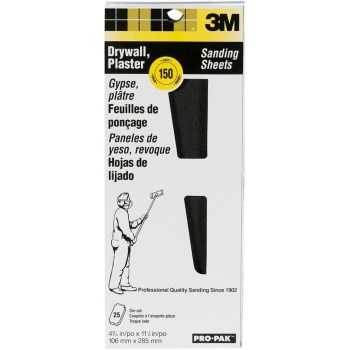 Drywall Sanding Sheets - 150 grit