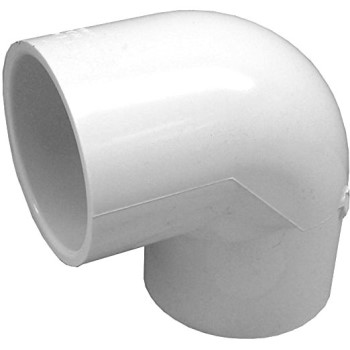 Genova Prod 30710CP PVC 90 Degree Elbows, Contractor Pack  ~ 1" Nominal Size