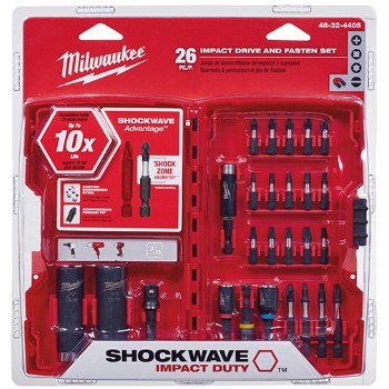 Milwaukee 48-32-4408 26pc Insert Bit Set