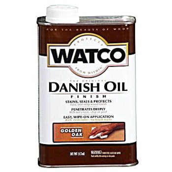 Watco Danish Oil, Golden Oak ~ Pint