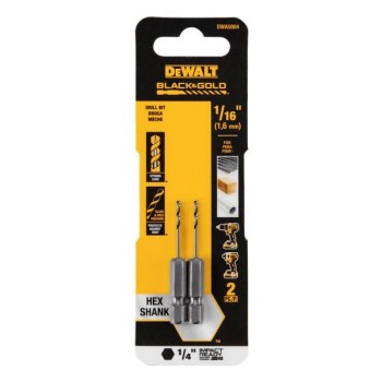 DeWalt High-Speed Steel Drill Bit - 1/16"