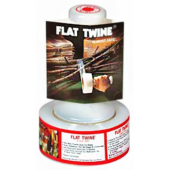 Nifty Products Fst11 Flat Twine, 2" X 178 Ft