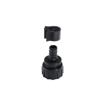 PEXLock Garden Hose Swivel - 1/2" PEX x 3/4" FGH