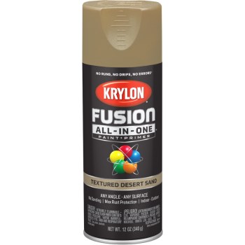 Krylon K02781007 2781 Sp Text Desert Sand Paint