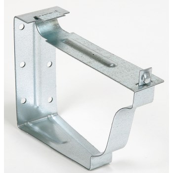 Style K SnapLok Facia Bracket, Galvanized Finish ~ Fits 5" Gutter