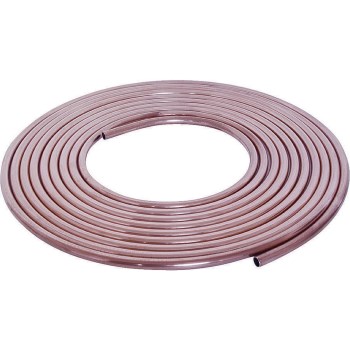 Soft Copper Handi Coil Tubing - 3/8" x 10 Ft