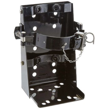  Vehicle Fire Extinguisher Bracket ~ Black