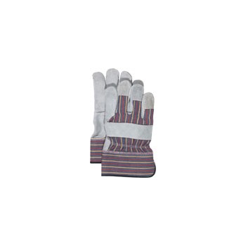 Split Leather Palm Gloves ~ 2XL