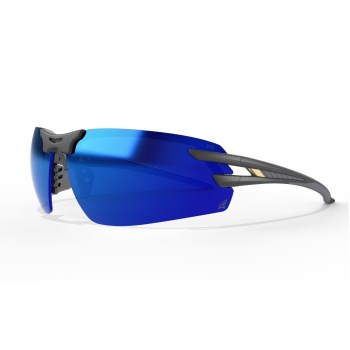Salita Safety Glasses, Black/Blue