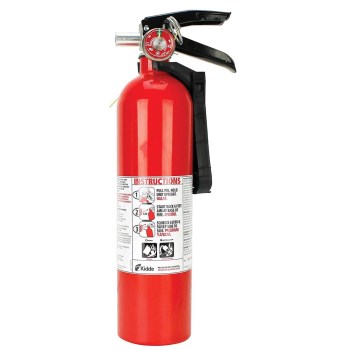 Fire Extinguisher, 10-B:C ~ 2.9#