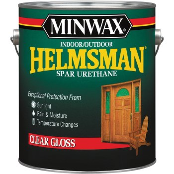 Minwax Helmsman 13200 Spar Urethane, Clear Gloss ~ 1 Gal