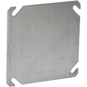 Blank Box Cover, Square 4"