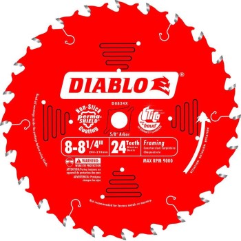 8- 8-1/4" 24T Framing Blade