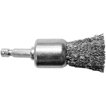 Century Drill & Tool   76201 1in. Coarse End Brush