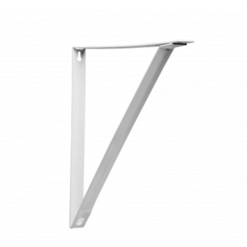 Knape & Vogt 0046-wts Shelf Brackets, White ~ 11"