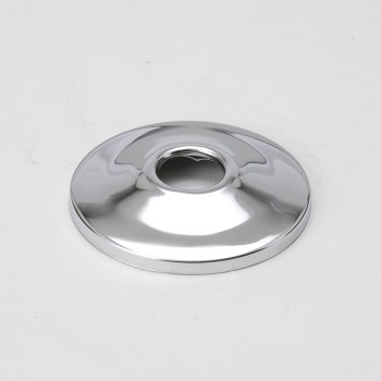 Low Pattern Escutcheon, Chrome  1/2" IPS