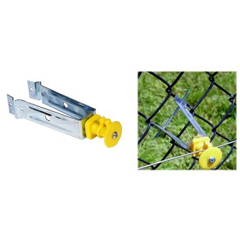 Woodstream ICLXY-Z Zareba Chain Link Electric Fence Insulators