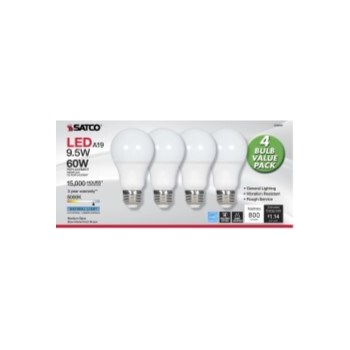 2700K 4 Pack LED Bulb