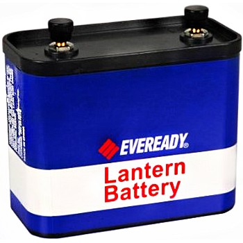 Lantern Battery, Super Heavy Duty ~ 12 Volt