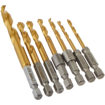 7pc Drilling Set