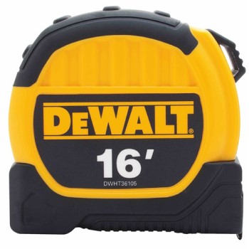 Stanley Tools Dwht36105 Tape Measure, 1 1/8" Wide ~ 16 Ft.