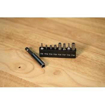 Century Security Star-Drive Bit Set - 9pc