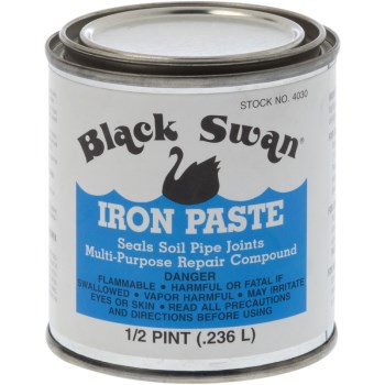 Iron Paste Cement ~ 8 oz.