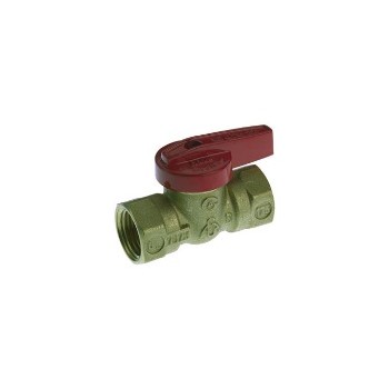 LDR  0201514 3/4in. Brs Gas Ball Valve